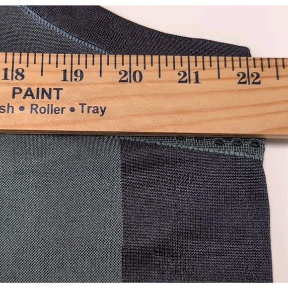 Athleta Allyson Felix Legend Shine Tank Plus Size 3X Teal Racerback NEW NWT - Picture 13 of 15